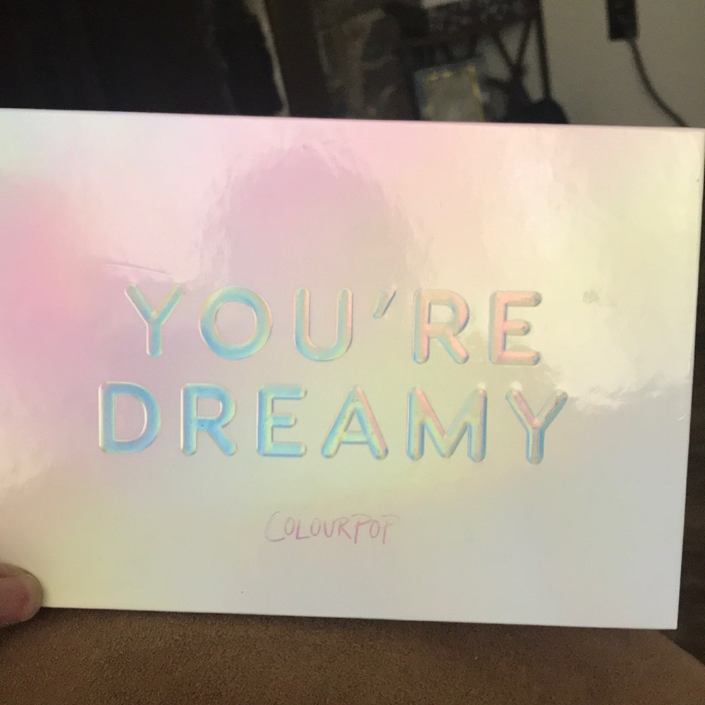 ColourPop  magnetic eyeshadow Box
